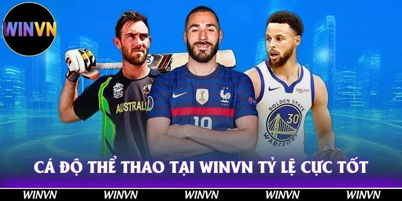 Thể Thao Winvn - Thế Giới Cá Cược Trực Tuyến Hàng Đầu Châu Á 9 Cá độ thể thao tại Winvn – Trải nghiệm hấp dẫn, tỷ lệ cực tốt!