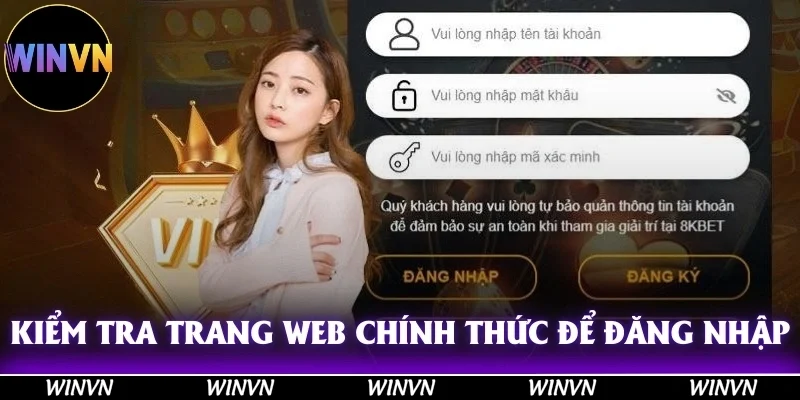 Hướng Dẫn Cách Lấy Lại Mật Khẩu Winvn Chỉ Trong Vài Bước 3 Kiểm tra trang web chính thức để đăng nhập được an toàn hơn