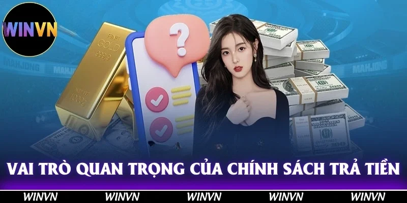 Chính Sách Hoàn Trả Winvn: Hoàn Tiền Khủng, Chơi Là Lãi! 9 Vai trò quan trọng của chính sách trả tiền dù thắng hay thua